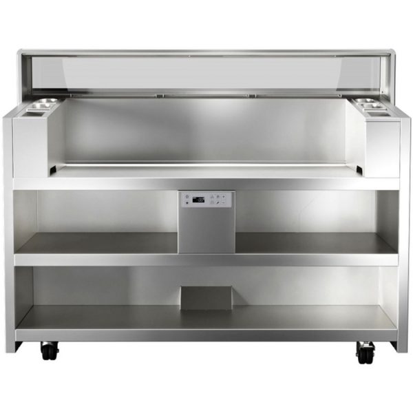 Прилавок нейтральный передвижной ELECTROLUX E2VVCDBQZA 351082
