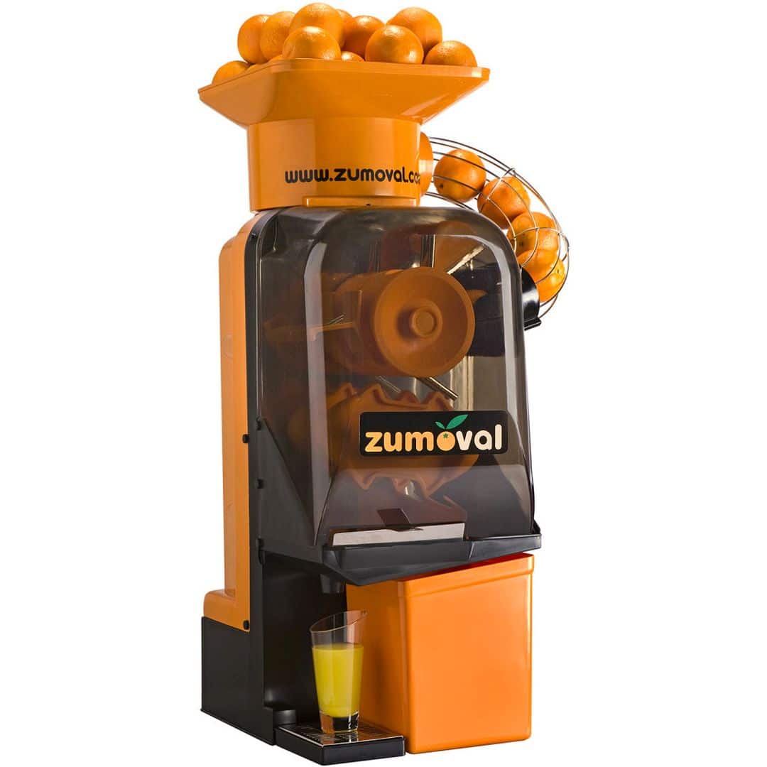 Автоматическая соковыжималка Zumoval Minimatic 15 с краном