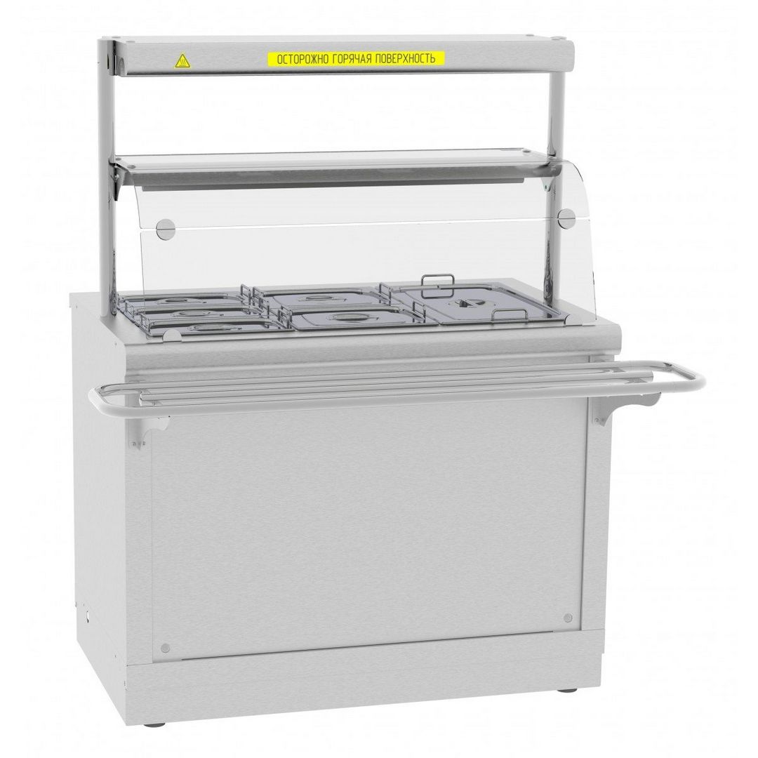 Мармит Abat Hot-Line ЭМК-70Х (С подогреваемой полкой)
