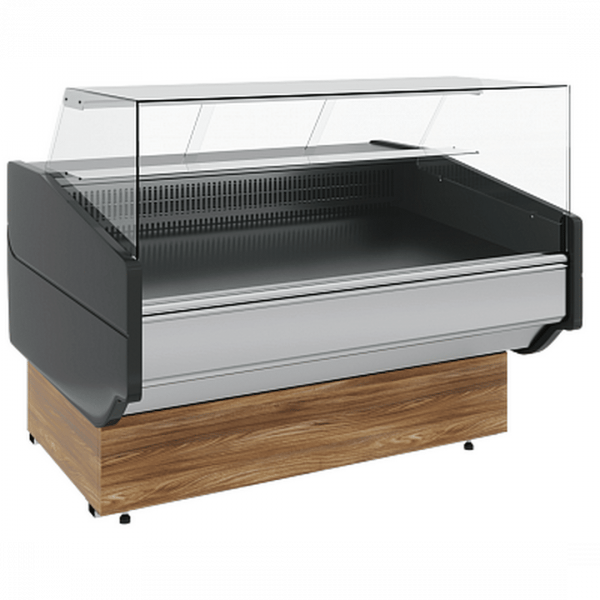 Гастрономическая витрина Полюс GC120 VM/VV 1,25 3004 / KombiLux (динамика)