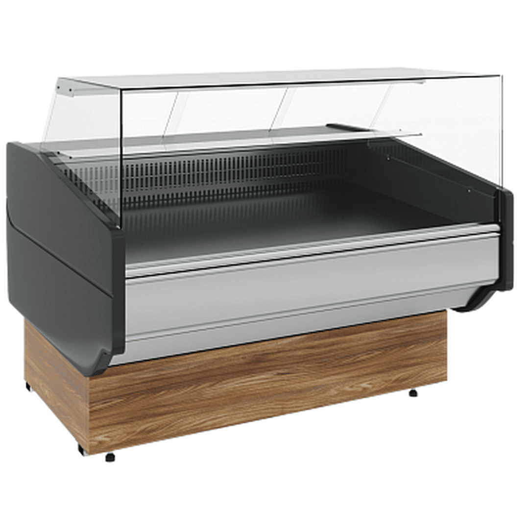 Гастрономическая витрина Полюс GC120 VM/VV 1,25 3004 / KombiLux (динамика)
