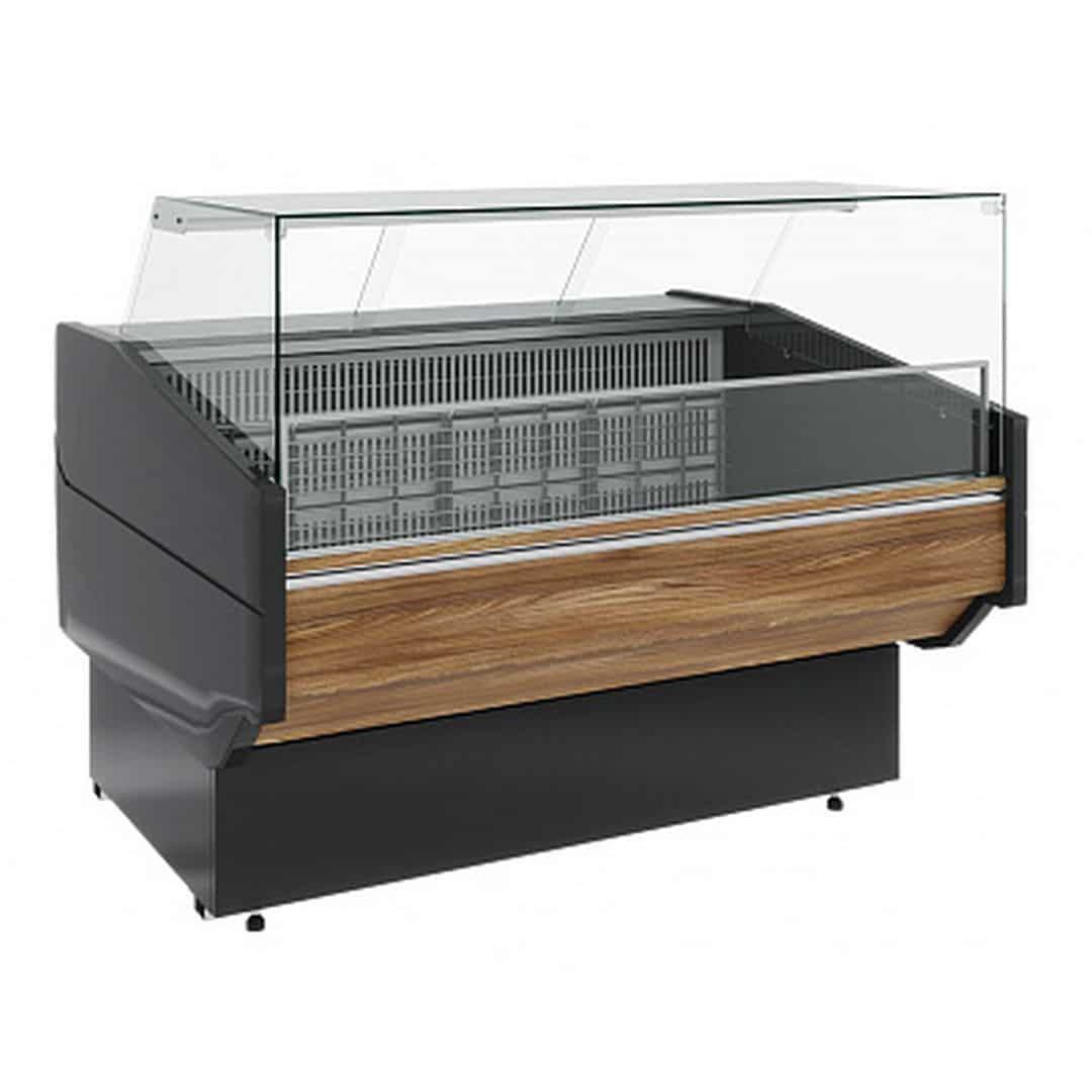 Гастрономическая витрина Полюс GC120 SL 1,25-1 3004 / KombiLux (статика)