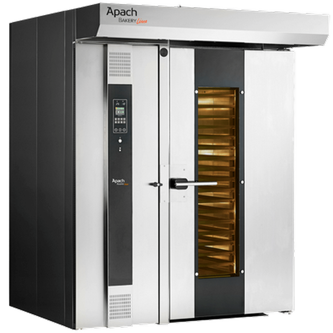 Печь ротационная газовая APACH J68С EMPT3M (платформа)