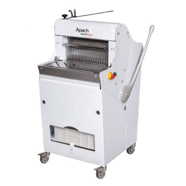 ХЛЕБОРЕЗКА НАПОЛЬНАЯ РУЧНАЯ Apach BAKERY LINE C42S 10ММ