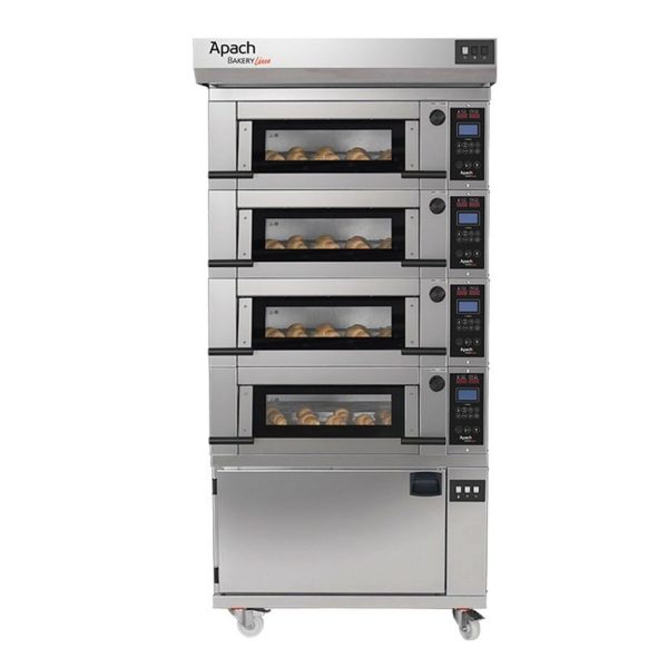 Печь подовая APACH E2LK5P DPBI-T (с расстойкой)