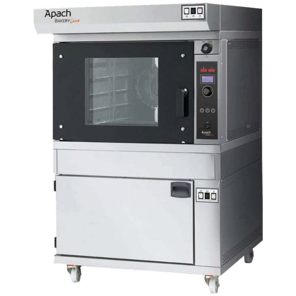 Печь конвекционная APACH K5P60PHSE MDP (с расстойкой)