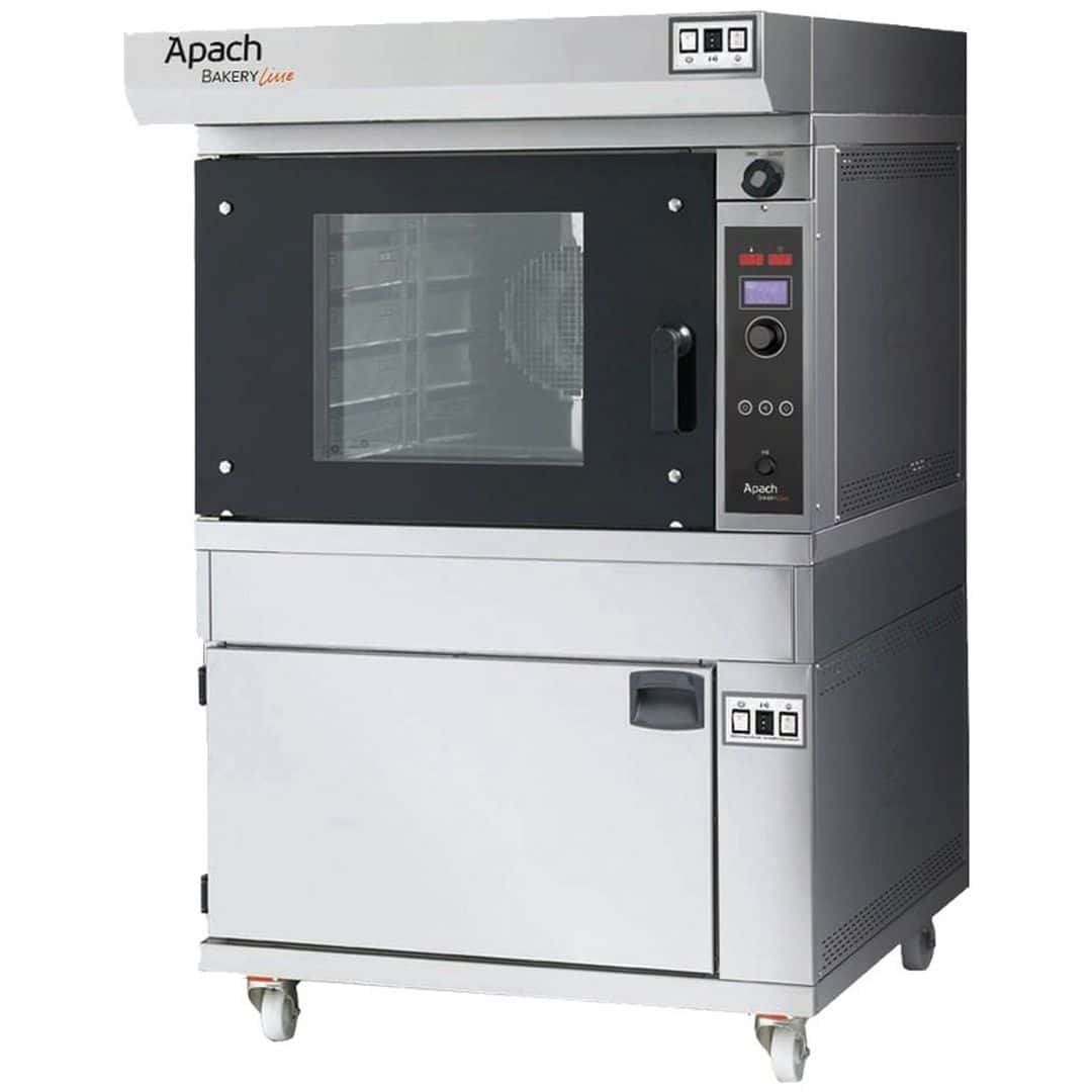 Печь конвекционная APACH K5P60PHSE MDP (с расстойкой)