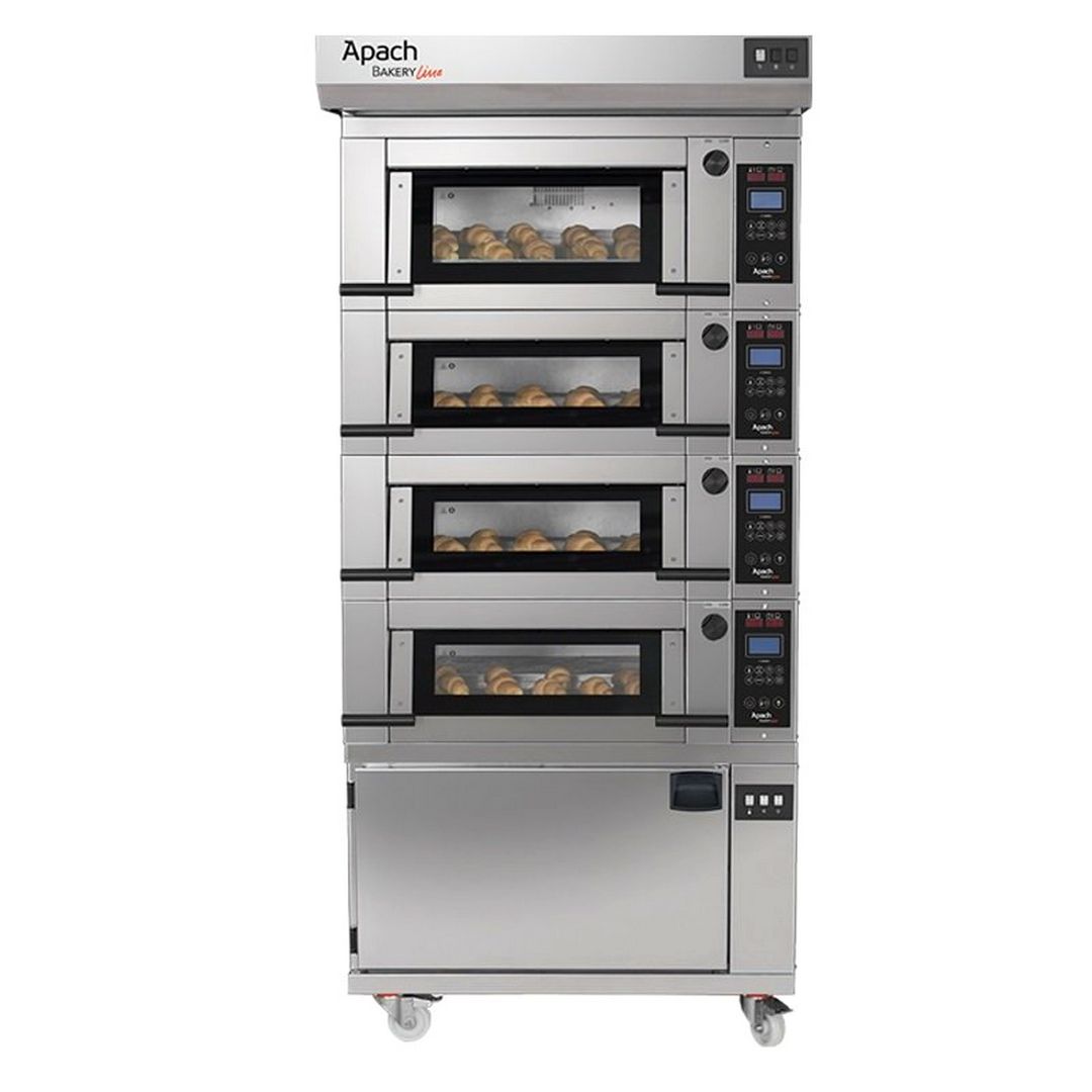 Печь подовая APACH E2K3P DP (с расстойкой)