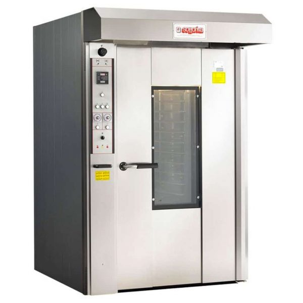 Шкаф расстоечный SOTTORIVA QUASAR 40Х60 TU (2 двери, 2 тележки, с полом)