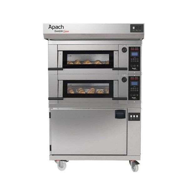 Печь подовая APACH E2L224PAP DPBI-T (с расстойкой)