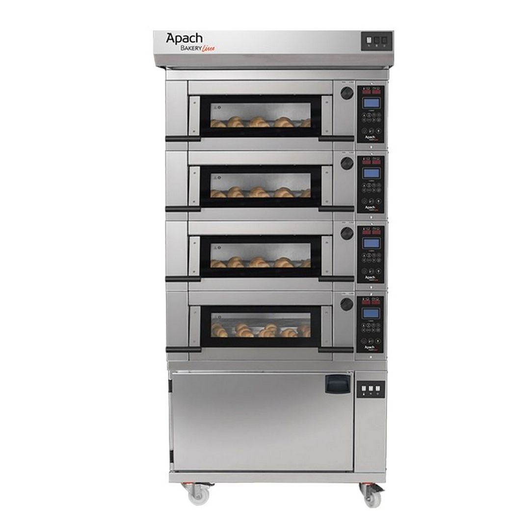 Печь подовая APACH E2K5P DP (с расстойкой)