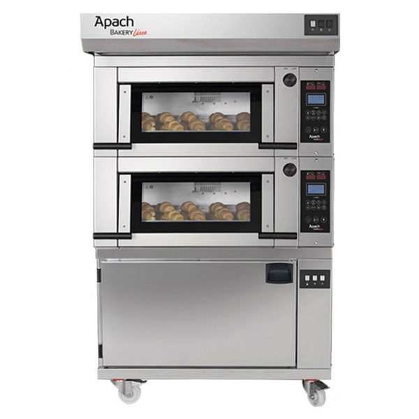 Печь подовая APACH E2L124PAP DP (с расстойкой)