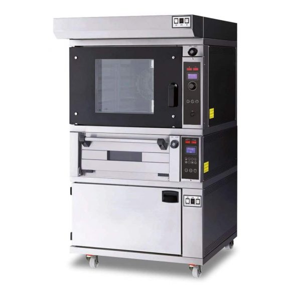 Печь конвекционная APACH K5TP MDP+E218PA (с подом с расстойкой)