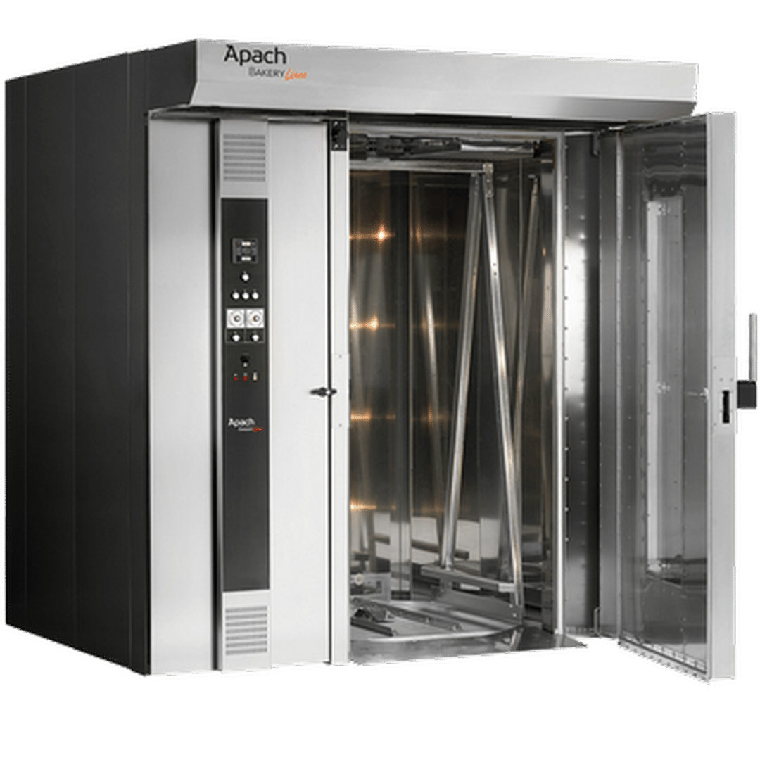 Печь ротационная газовая APACH J106/108С MDCPT3M (платформа)
