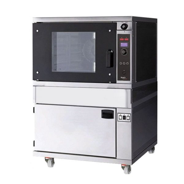 Печь конвекционная APACH BAKERY LINE K4TP MDP (без козырька, с расстойкой)