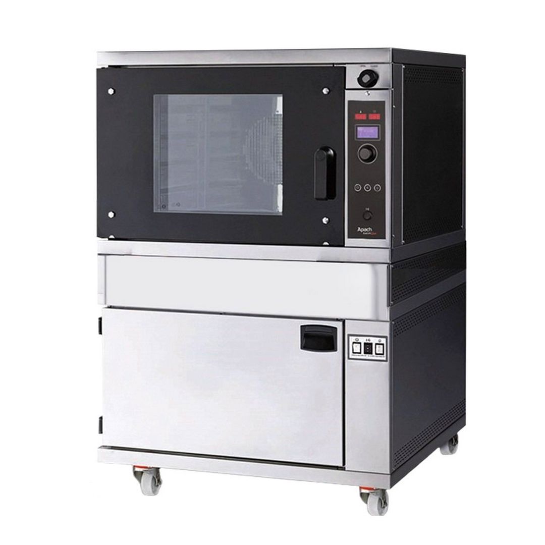Печь конвекционная APACH BAKERY LINE K4TP MDP (без козырька, с расстойкой)