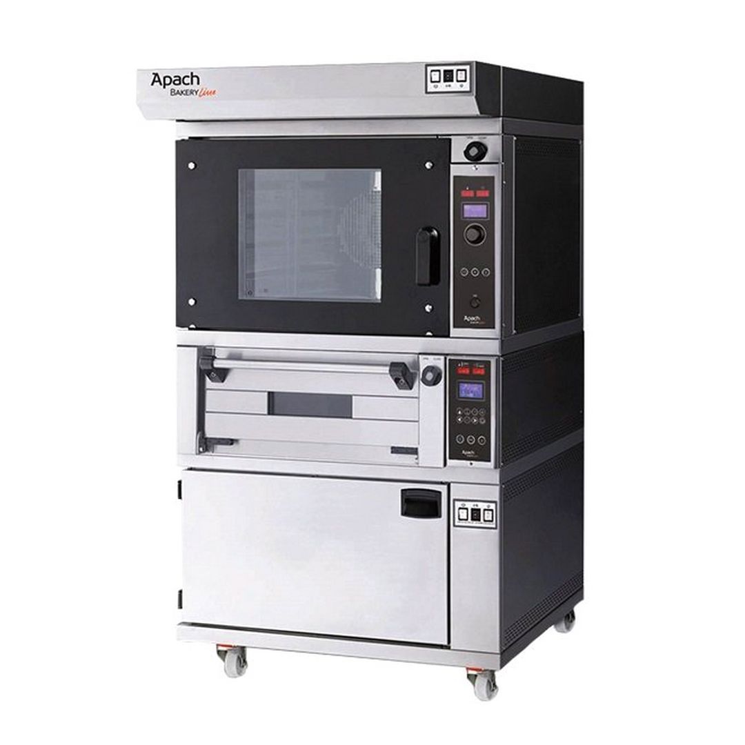 Печь конвекционная APACH K5TP DP+E218PZ (с подом с расстойкой)