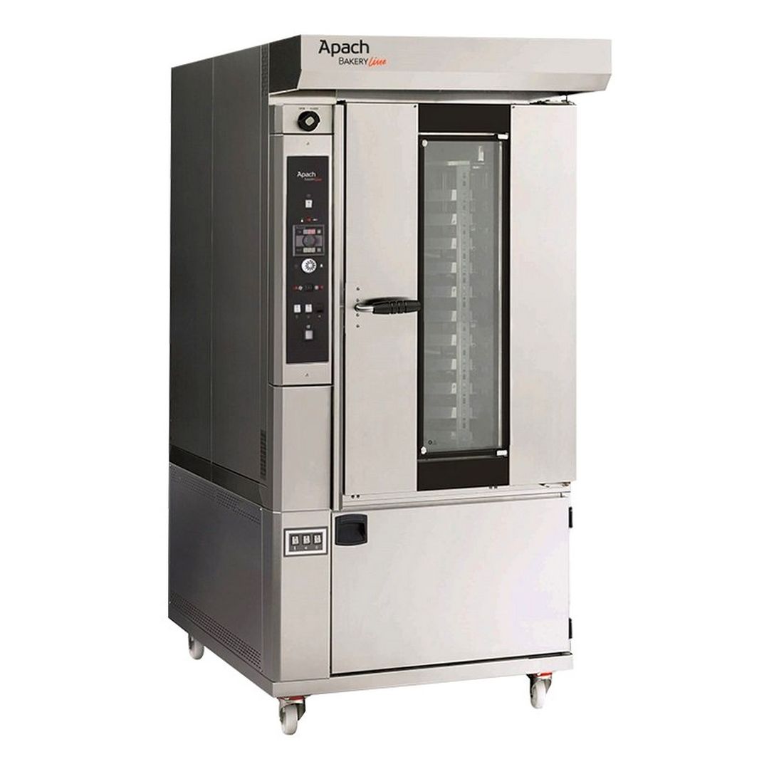 Печь миниротационная газовая APACH C46CP EMPTA (с расстойкой)
