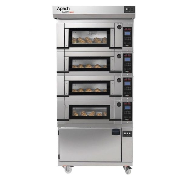 Печь подовая APACH E2LK3P DPBI-T (с расстойкой)