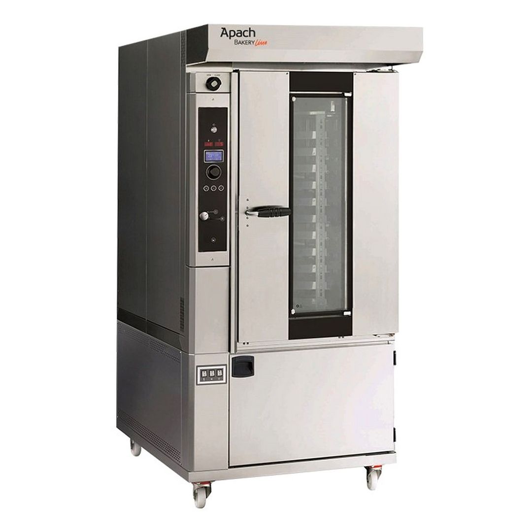 Печь миниротационная газовая APACH C46CP DPTA (с расстойкой)