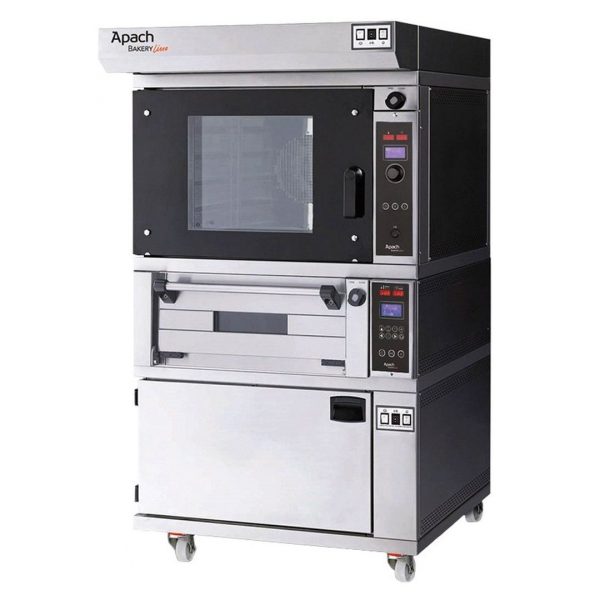 Печь конвекционная APACH K5TPHSE DP+E218PA (с подом с расстойкой)