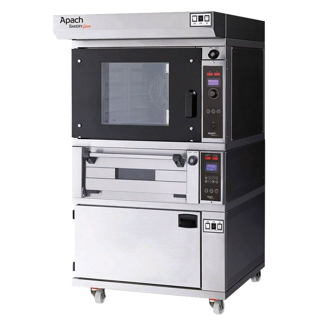 Печь конвекционная APACH K5TPHSE DP+E218PA (с подом с расстойкой)