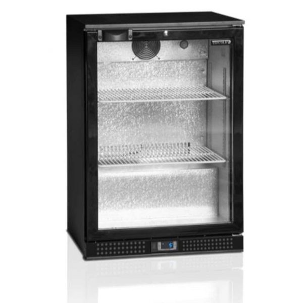 Шкаф холодильный Tefcold DB125H Черный