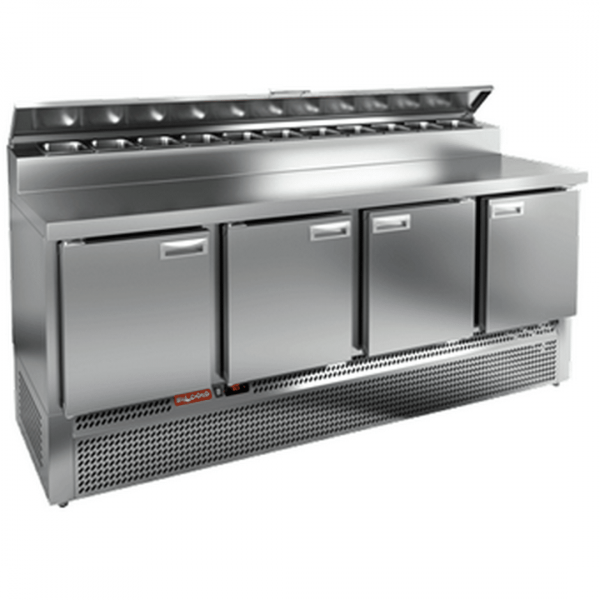 Стол для пиццы Hicold PZE2-1111/GN (1/6) М