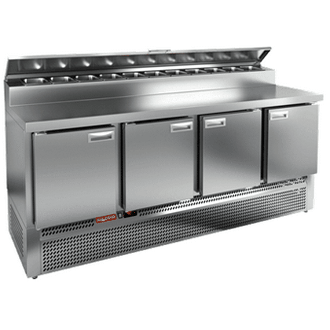 Стол для пиццы Hicold PZE2-1111/GN (1/6) М