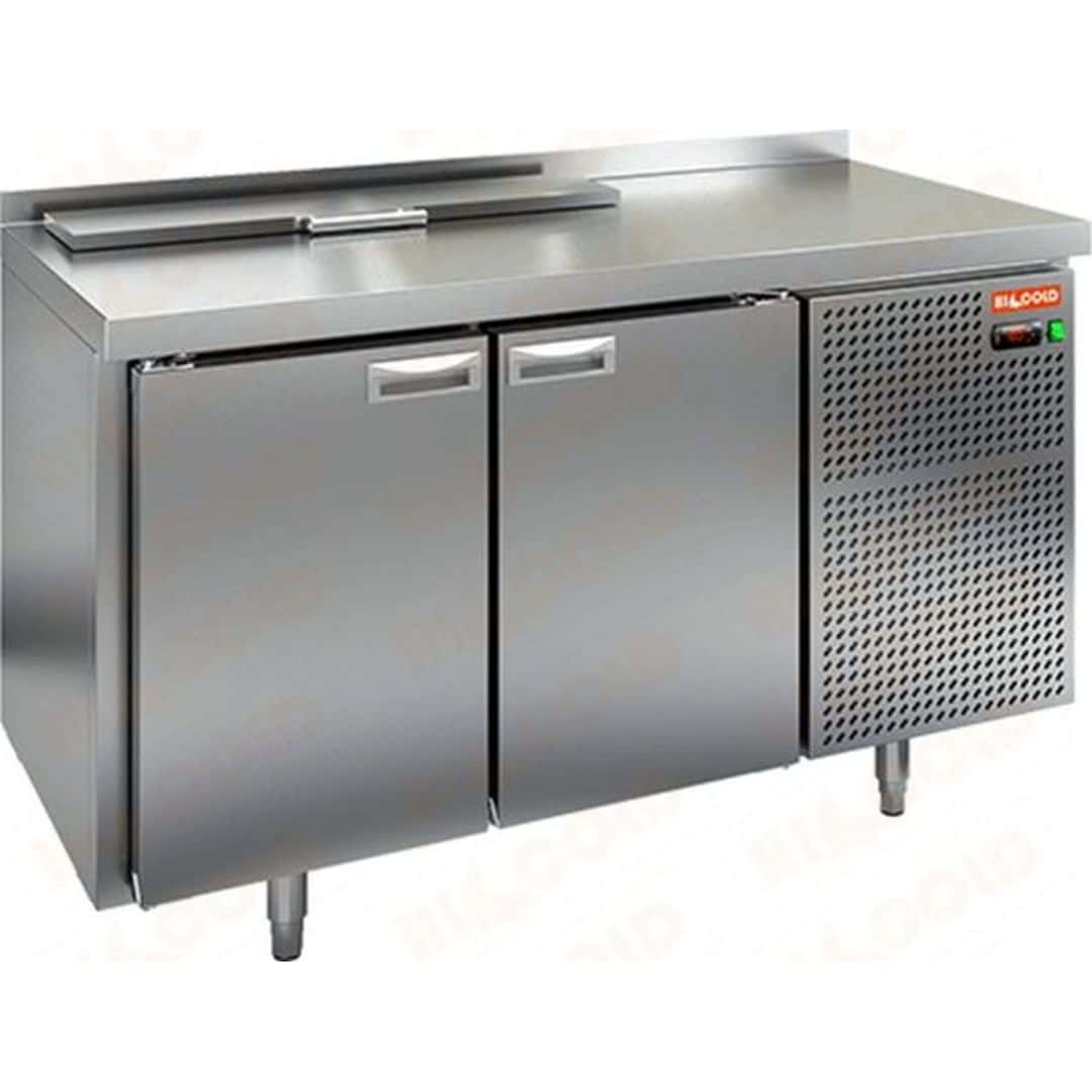 Стол для салатов Hicold SL1-11GN О (С крышкой)