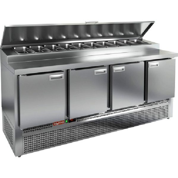 Стол для пиццы Hicold PZE1-1111GN (1/3) М