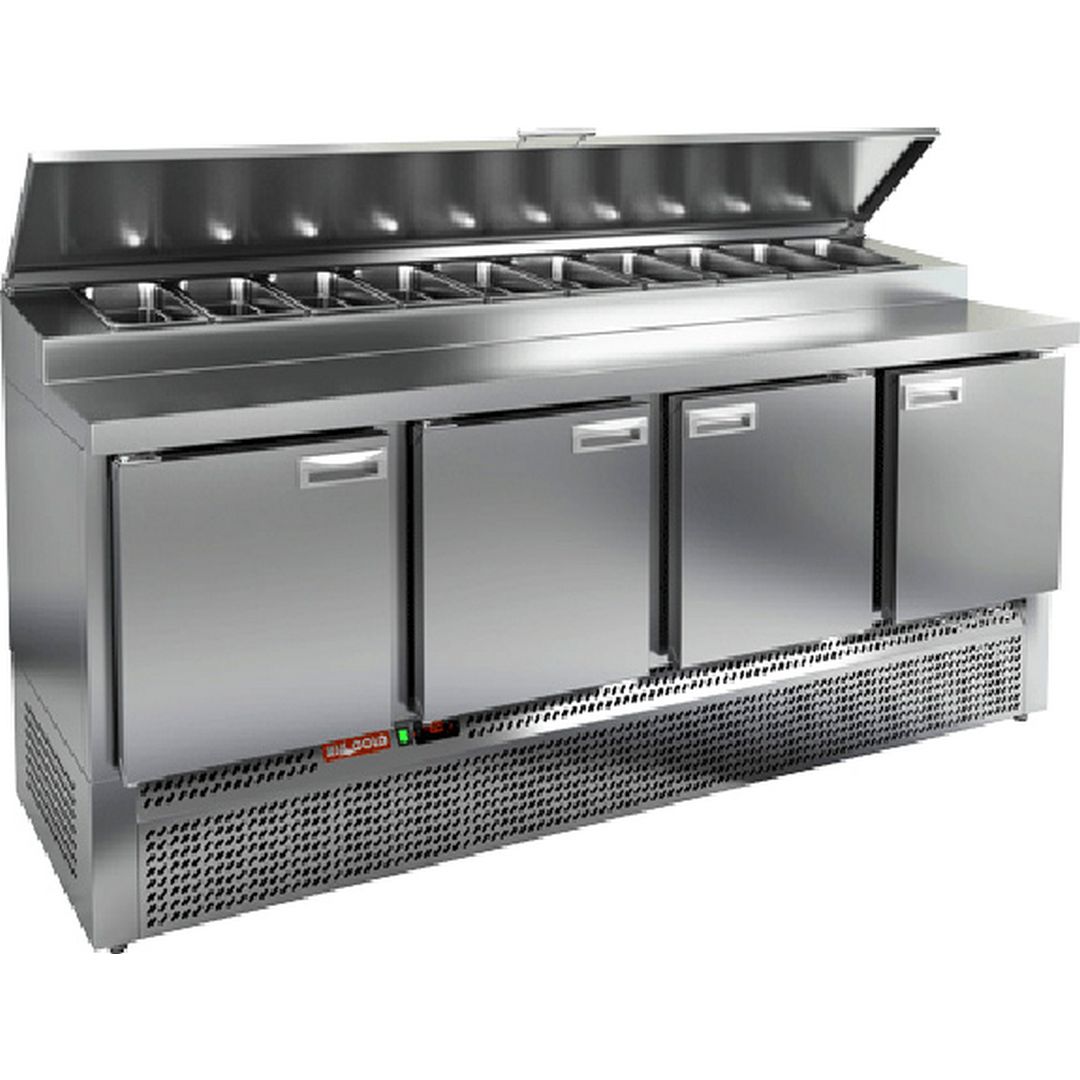Стол для пиццы Hicold PZE1-1111GN (1/3) М