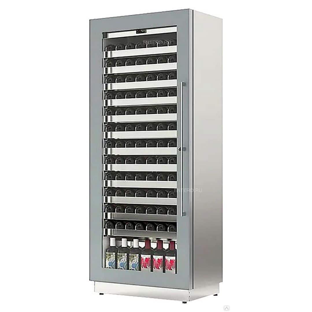 Шкаф винный статичный Enofrigo Miami RF 12 DR Черный