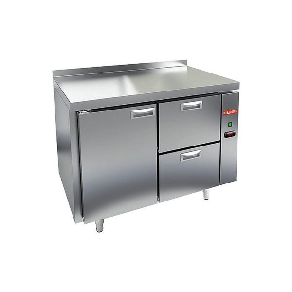 Стол с охлаждаемым шкафом Hicold SN 12/BT P (Без агрегата)