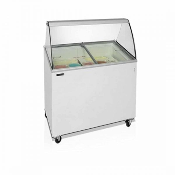 Ларь морозильный Tefcold IC300SCE-SO (со стеклянной крышкой)