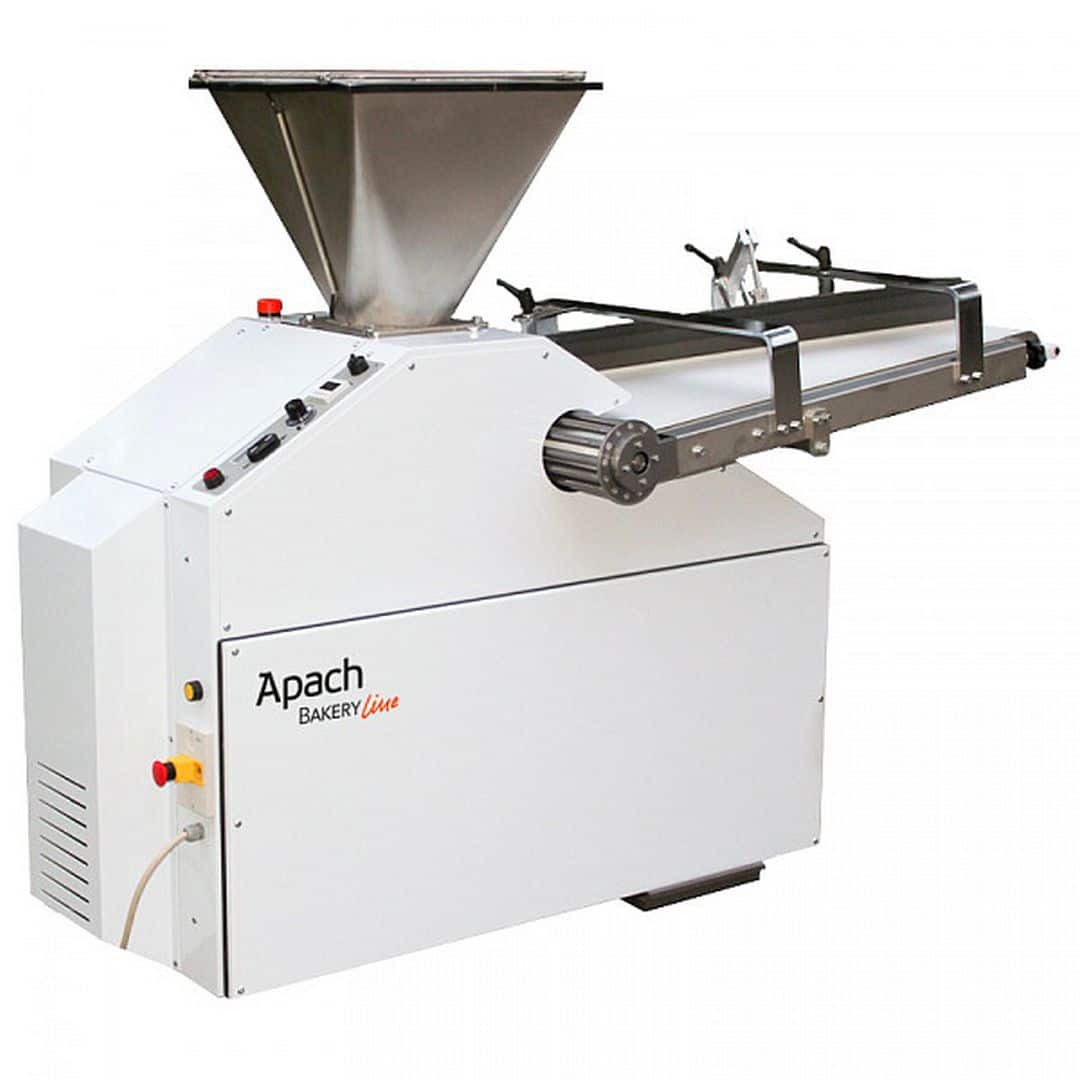 Тестоделитель вакуумный Apach SD80 SA (С тефлонированным бункером, системой дополнительной смазки и скребком)
