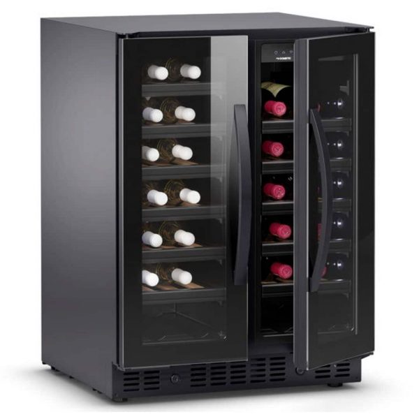 Шкаф винный вентилируемый Tecfrigo Sommelier 601 Plus (Металлический)