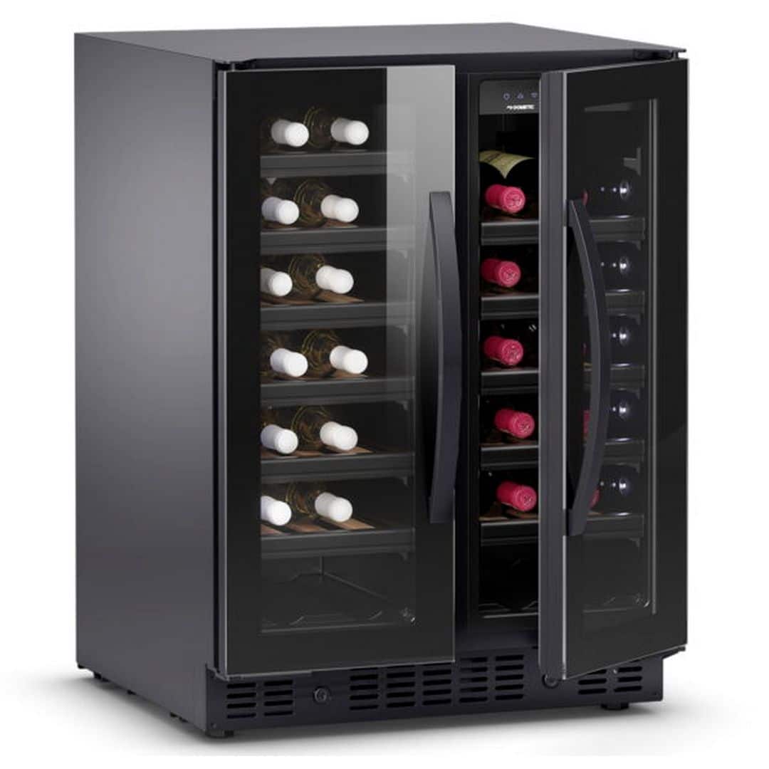 Шкаф винный вентилируемый Tecfrigo Sommelier 601 Plus (Металлический)
