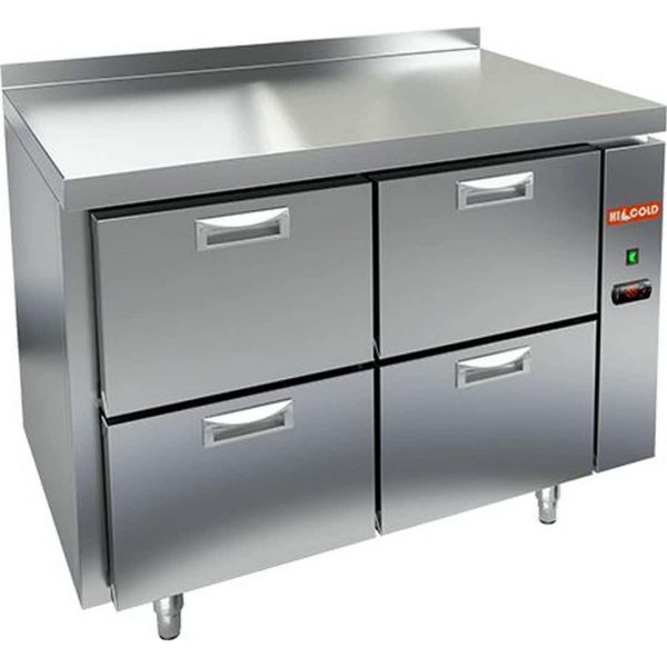 Стол с охлаждаемым шкафом Hicold GN 22/TN P (Без агрегата)