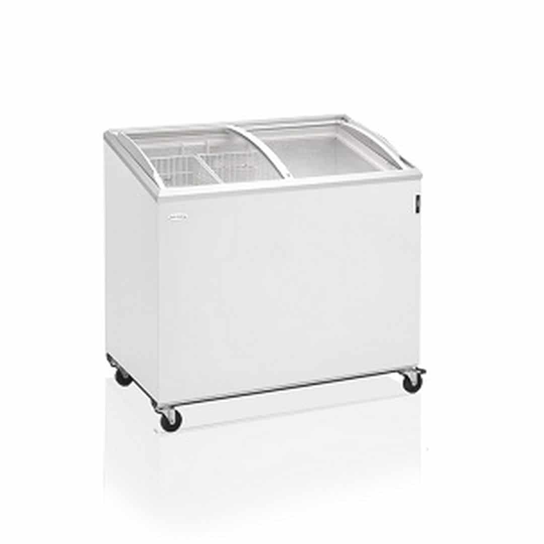 Ларь морозильный Tefcold IC300SCEB (со стеклянной крышкой)