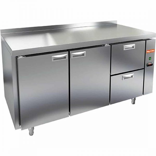 Стол с охлаждаемым шкафом Hicold GN 112/TN P (Без агрегата)