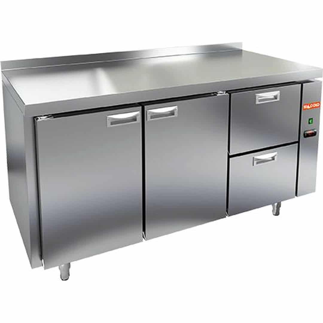 Стол с охлаждаемым шкафом Hicold GN 112/TN P (Без агрегата)