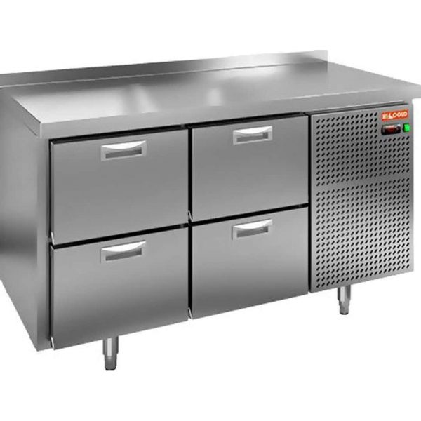 Стол с морозильным шкафом Hicold BN 22 BR2 BT (Без столешницы)