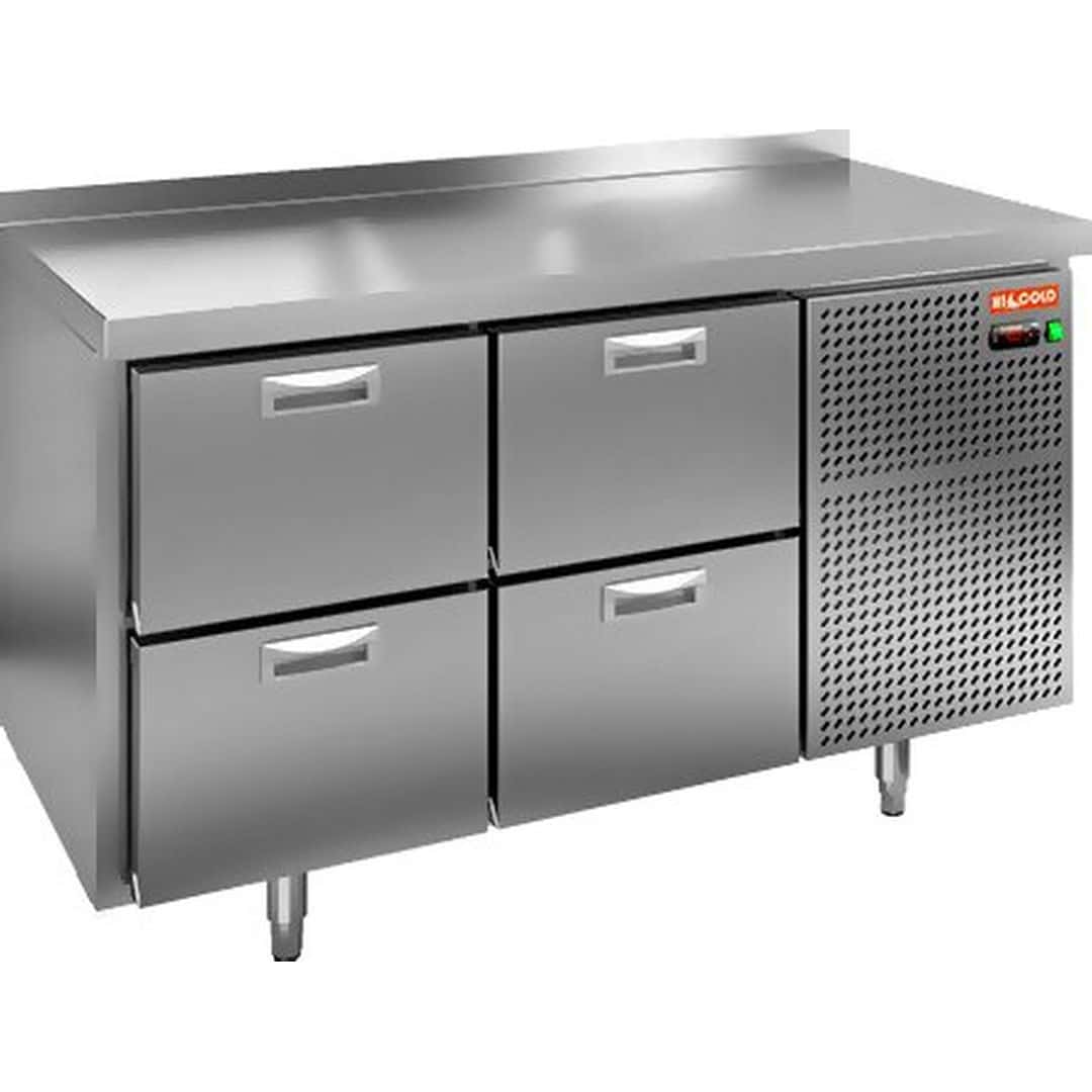 Стол с морозильным шкафом Hicold BN 22 BR2 BT (Без столешницы)