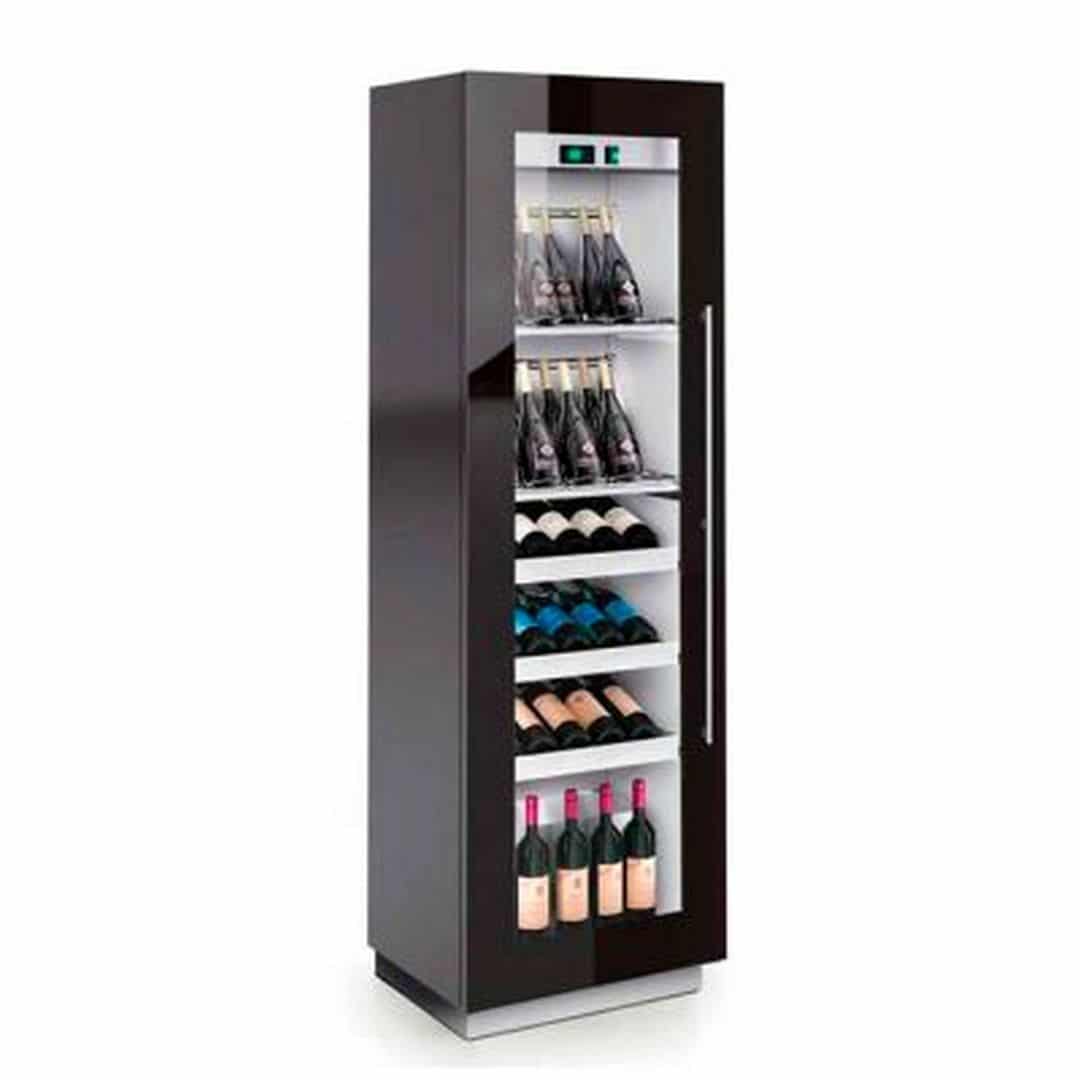 Шкаф винный статичный Enofrigo Miami Medium RF T + 3 DR Серый