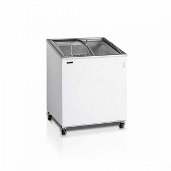 Ларь морозильный Tefcold IC200SCEB (со стеклянной крышкой)