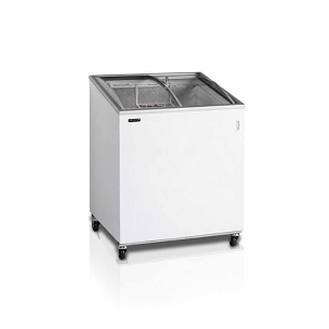 Ларь морозильный Tefcold IC200SCEB (со стеклянной крышкой)