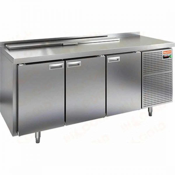 Стол для салатов Hicold SL2-111SN М (С крышкой)