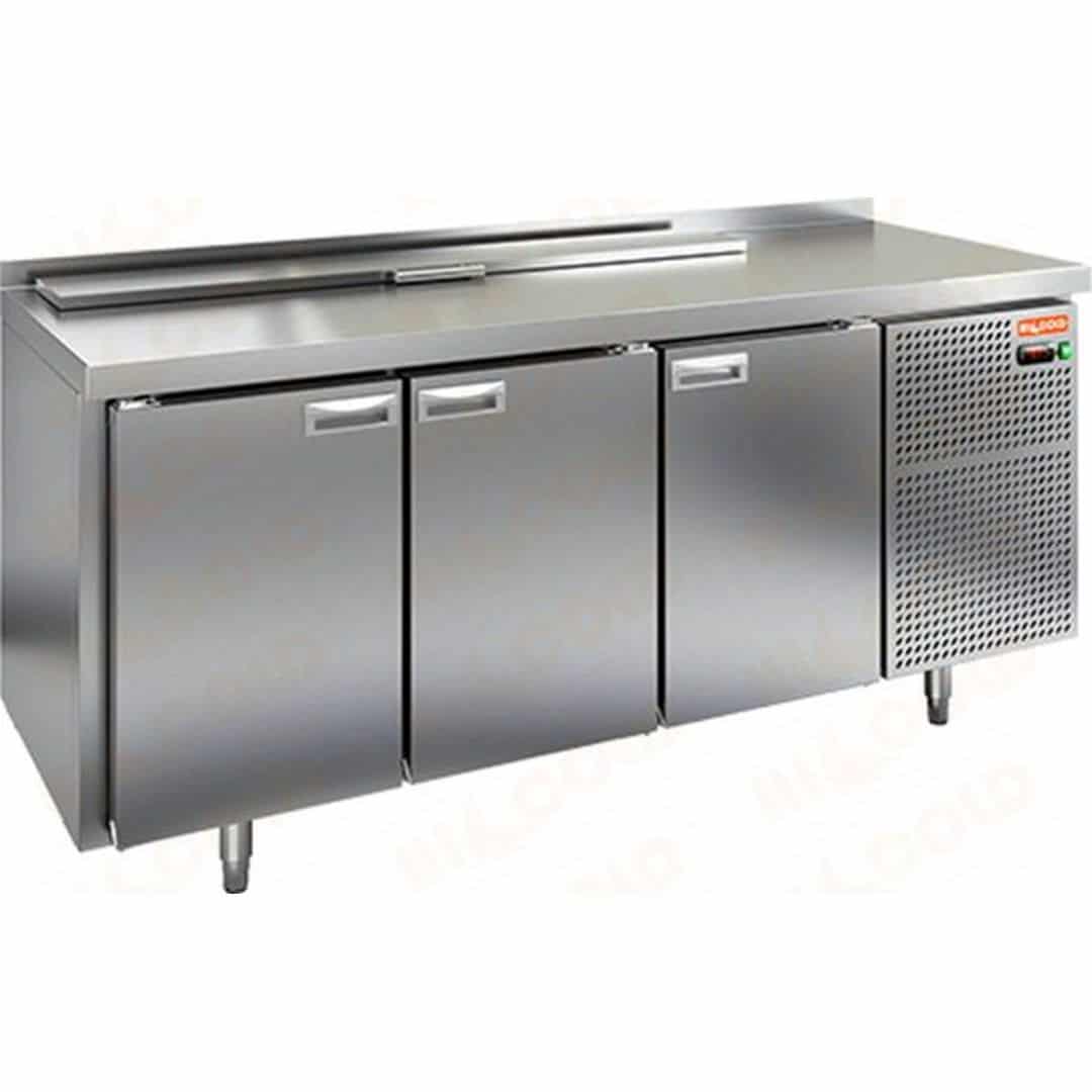Стол для салатов Hicold SL2-111SN М (С крышкой)