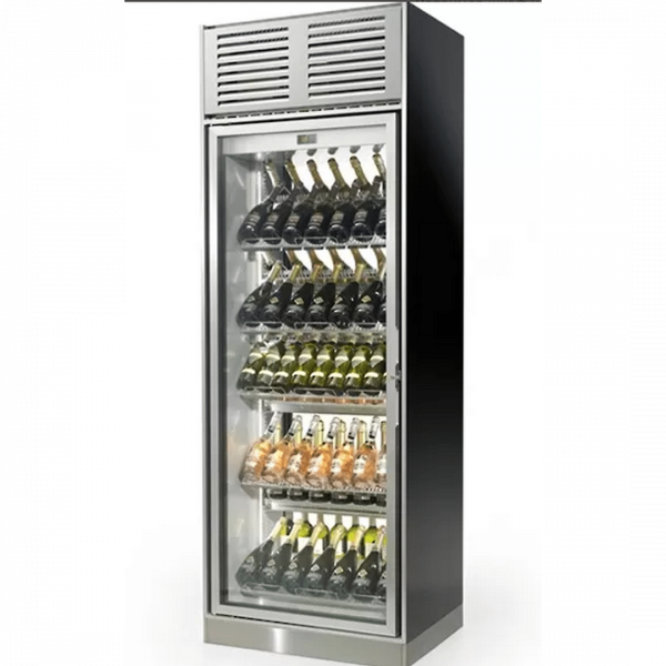 Шкаф винный вентилируемый Enofrigo Enogalax H2400 GM6C1V Серый
